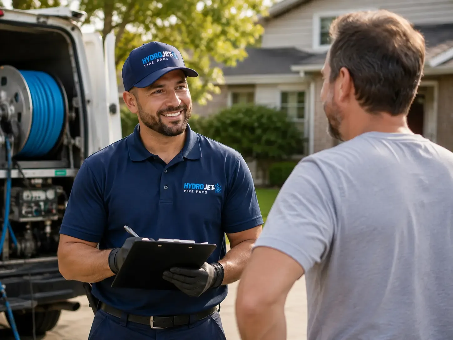 Hydro Jet Pipe Descaling Joy, IL FAQs
