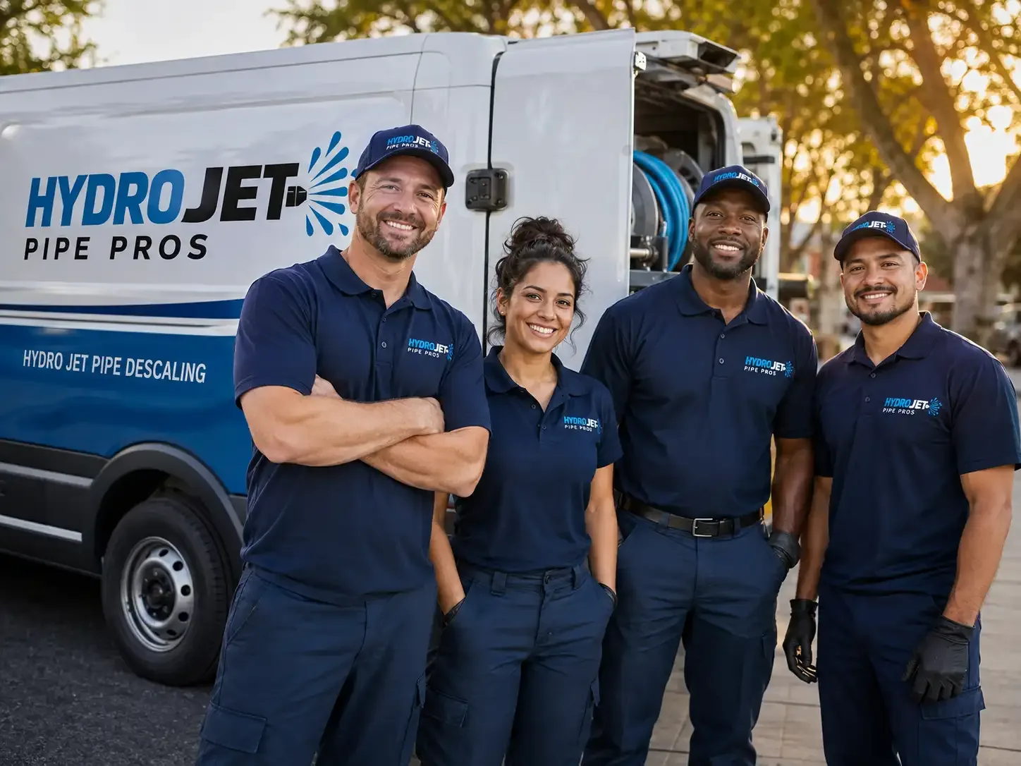 Hydro Jet Pipe Descaling Company in Joy, IL